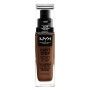 Base per Trucco Fluida Can't Stop Won't Stop NYX (30 ml) (30 ml) di NYX, Fondotinta - Rif: S0572349, Prezzo: 17,43 €, Sconto: %