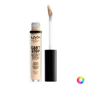 Corrector Facial Can't Stop Won't Stop NYX (3,5 ml) de NYX, Maquillajes correctores - Ref: S0572354, Precio: 12,26 €, Descuen...