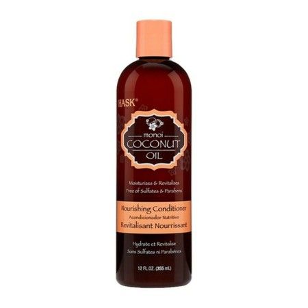 Après shampoing nutritif Monoi Coconut Oil HASK (355 ml) de HASK, Après-shampooings - Réf : S0572606, Prix : 9,89 €, Remise : %