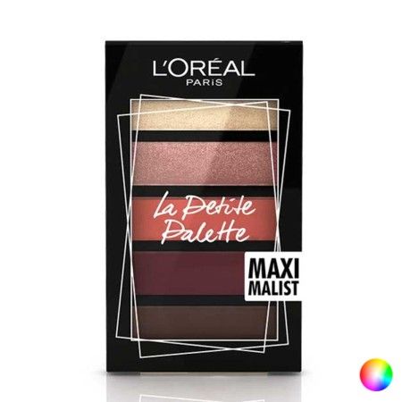 Palette mit Lidschatten La Petite Palette L'Oreal Make Up von L'Oreal Make Up, Make-Up Sets - Ref: S0572707, Preis: 7,84 €, R...