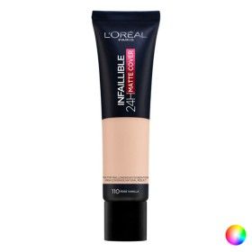 Maquillaje Fluido Infaillible 24H L'Oreal Make Up (35 ml) (30 ml) de L'Oreal Make Up, Bases - Ref: S0572723, Precio: 11,78 €,...