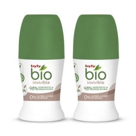 Roll-On Deodorant BIO NATURAL 0% INVISIBLE Byly (2 pcs) by Byly, Deodorants & Anti-Perspirants - Ref: S0573001, Price: 5,60 €...
