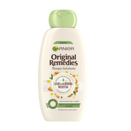 Champú ORIGINAL REMEDIES leche de almendras Garnier Original Remedies (300 ml) 300 ml de Garnier, Champús - Ref: S0573013, Pr...