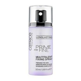 Primer trucco Prime And Fine Fixing Spray Catrice Prime And Fine (50 ml) 50 ml di Catrice, Primer per fondotinta - Rif: S0573...