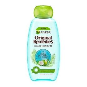 Shampooing hydratant Original Remedies Agua Coco Y Aloe Garnier (300 ml) de Garnier, Shampooings - Réf : S0573749, Prix : 5,8...