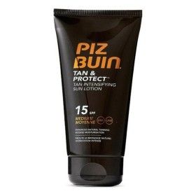 Lotion Solaire Piz Buin Tan & Protect SPF 15 (150 ml) (150 ml) de Piz Buin, Filtres solaires - Réf : S0573826, Prix : 11,71 €...