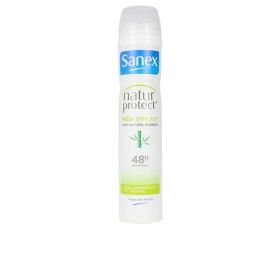Desodorizante em Spray Natur Protect 0% Fresh Bamboo Sanex 124-7131 200 ml de Sanex, Desodorizantes - Ref: S0573915, Preço: 6...