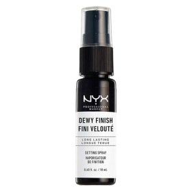 Spray Fissante Dewy Finish NYX Dewy Finish 18 ml (18 ml) di NYX, Fissatori trucco - Rif: S0575590, Prezzo: 6,82 €, Sconto: %
