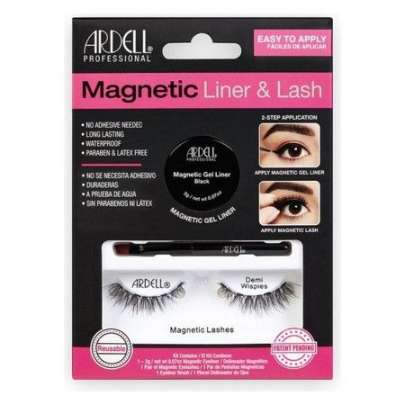 Falsche Wimpern Magnetic Demi Ardell AII36851 von Ardell, Augen - Ref: S0576364, Preis: 12,48 €, Rabatt: %