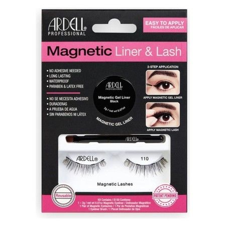 Falsche Wimpern Magnetic 110 Ardell AII36852 von Ardell, Augen - Ref: S0576365, Preis: 13,13 €, Rabatt: %