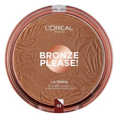 Bräunungspuder Bronze Please! L'Oreal Make Up 18 g von L'Oreal Make Up, Bronze-Puder - Ref: S0576931, Preis: 13,84 €, Rabatt: %