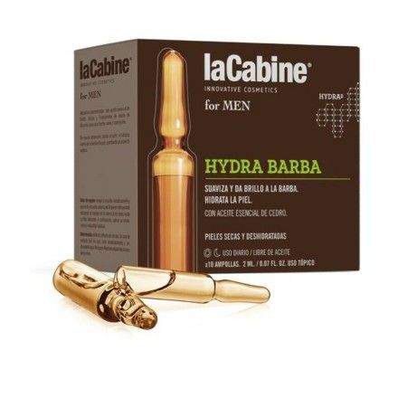 Ampullen Hydra Barba laCabine MAPD-02715 2 ml (10 x 2 ml) von laCabine, Haar- und Kopfhautpflege - Ref: S0577213, Preis: 7,69...