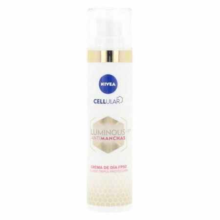 Crema Limpiadora Luminous 630º Nivea Spf 50 (40 ml) de Nivea, Limpadores faciais - Ref: S0577970, Precio: 20,05 €, Descuento: %