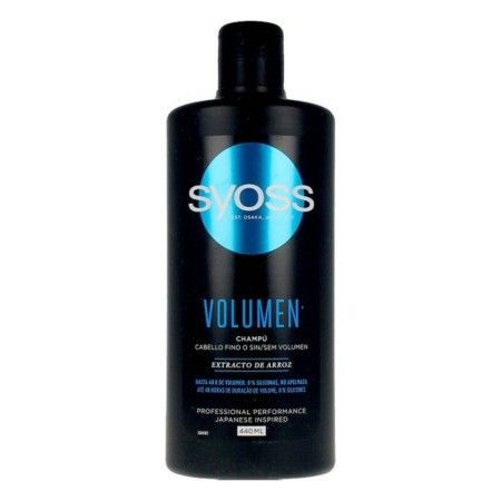 Champô Volumen Syoss (440 ml) de Syoss, Champôs - Ref: S0578755, Preço: 8,04 €, Desconto: %