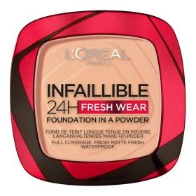 Base de Maquilhagem Fluida L'Oreal Make Up AA187901 (9 g) de L'Oreal Make Up, Bases - Ref: S0578941, Preço: 13,80 €, Desconto: %