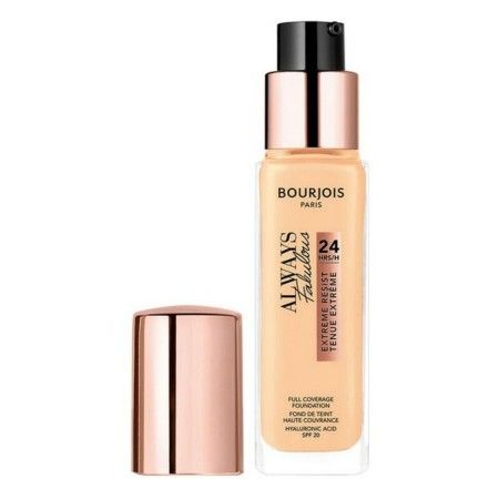 Base de Maquillaje Fluida Always Fabulous 24h Bourjois 30 ml de Bourjois, Bases - Ref: S0580687, Precio: 16,20 €, Descuento: %