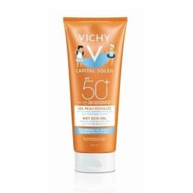 Sonnenschutz-Gel Vichy Capital Soleil Kinder SPF 50 (200 ml) von Vichy, Sonnenschutzmittel - Ref: S0581189, Preis: 21,66 €, R...