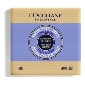 Barre de savon naturel L'Occitane En Provence Karité 100 g Karité Lavande de L'Occitane En Provence, Toilette intime - Réf : ...