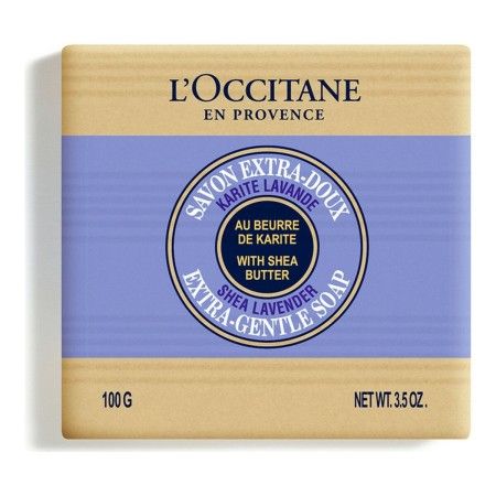 Saponetta Naturale L'Occitane En Provence Karité 100 g Karité Lavanda di L'Occitane En Provence, Pulizia-personale - Rif: S05...