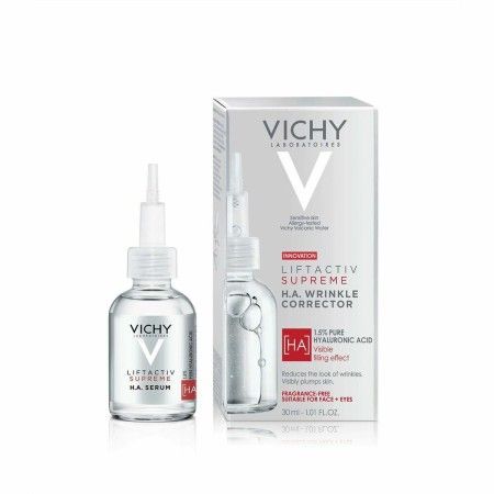 Sérum raffermissant Vichy Liftactive Supreme Acide Hyaluronique Anti-âge (30 ml) de Vichy, sérum pour le visage - Réf : S0581...