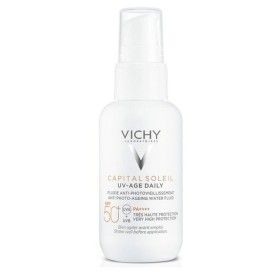 Sun Screen Lotion Vichy Capital Soleil Anti-ageing Spf 50 (40 ml) by Vichy, Sun filters - Ref: S0581659, Price: 25,57 €, Disc...