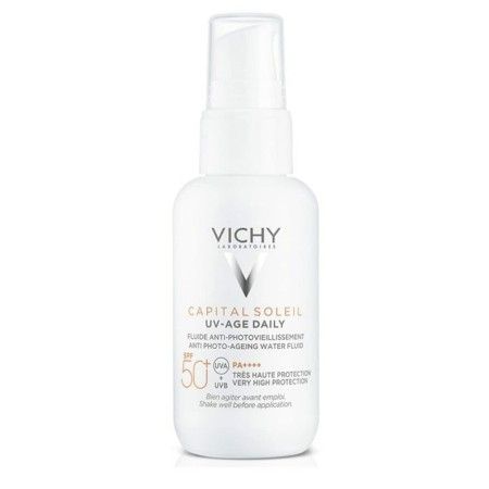 Protetor Solar Fluido Vichy Capital Soleil Antienvelhecimento Spf 50 (40 ml) de Vichy, Filtros solares - Ref: S0581659, Preço...