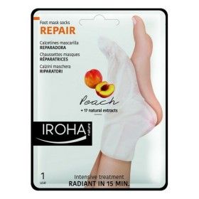 Calcetines Hidratantes Repair Peach Iroha 659404 de Iroha, Calcetines hidratantes - Ref: S0581759, Precio: 7,63 €, Descuento: %