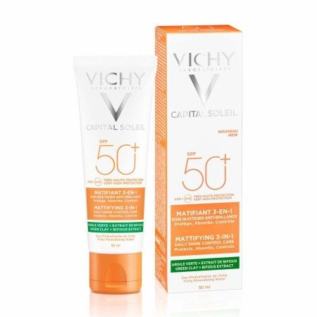 Facial Cream Vichy Capital Soleil Sensitive skin 50 ml Spf 50 SPF 50+ by Vichy, Moisturisers - Ref: S0582024, Price: 20,41 €,...