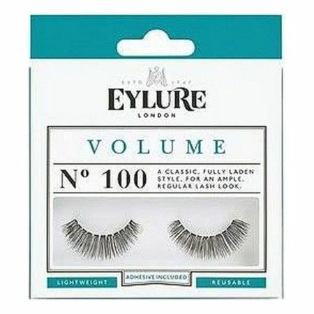 Falsche Wimpern Volume 100 Eylure von Eylure, Augen - Ref: S0582600, Preis: 6,75 €, Rabatt: %