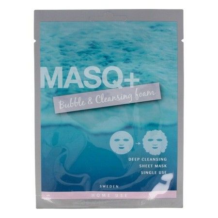 Mascarilla Limpia Poros Bubble & Cleansing MASQ+ (25 ml) de MASQ+, Mascarillas faciales - Ref: S0583153, Precio: 8,38 €, Desc...