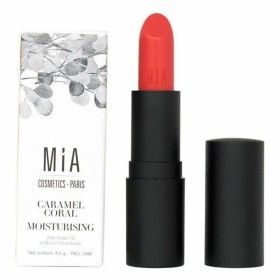 Batom Hidratante Mia Cosmetics Paris 509-Caramel Coral (4 g) de Mia Cosmetics Paris, Batom - Ref: S0583390, Preço: 16,10 €, D...