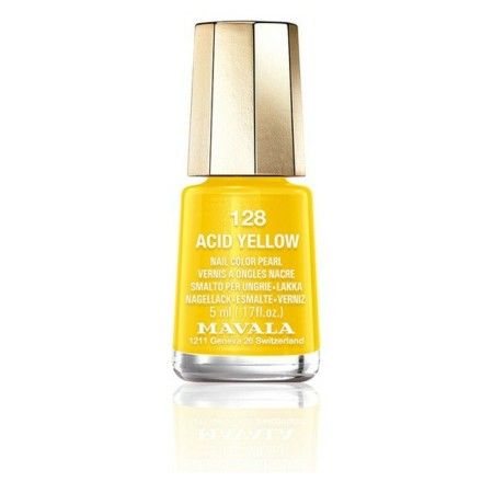 Esmalte de uñas Nail Color Mavala Nail Color 128-acid yellow 5 ml de Mavala, Esmaltes - Ref: S0583835, Precio: 8,19 €, Descue...