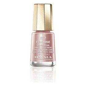 Verniz de unhas Nail Color Mavala Nail Color 367-femenine 5 ml de Mavala, Vernizes - Ref: S0583866, Preço: 5,55 €, Desconto: %