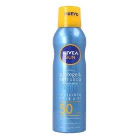 Spray Sun Protector Sun Protege & Refresca Nivea 50 (200 ml) by Nivea, Sun filters - Ref: S0583966, Price: €16.65, Discount: %
