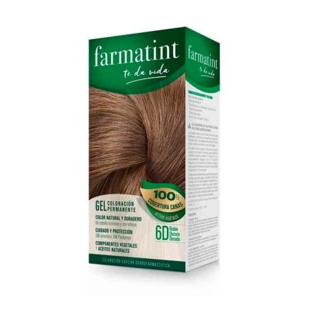 Tinta Permanente Farmatint 6d-Loiro Escuro de Farmatint, Coloração permanente - Ref: S0584530, Preço: 11,26 €, Desconto: %