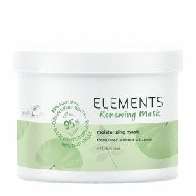 Maschera Rigenerante Punte Wella Elements (500 ml) di Wella, Balsami ad azione profonda e trattamenti - Rif: S0585282, Prezzo...