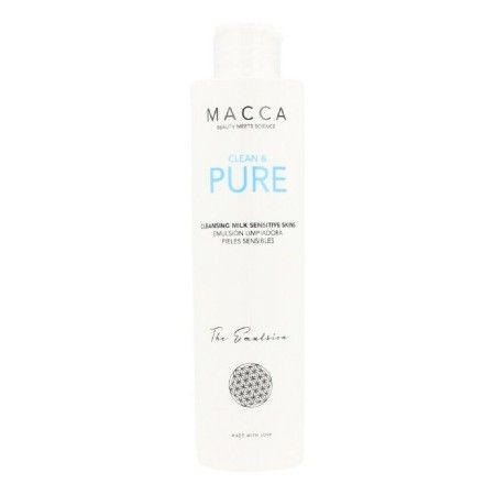 Latte Detergente Clean & Pure Macca Clean Pure 200 ml di Macca, Detergenti per il viso - Rif: S0586012, Prezzo: 14,23 €, Scon...