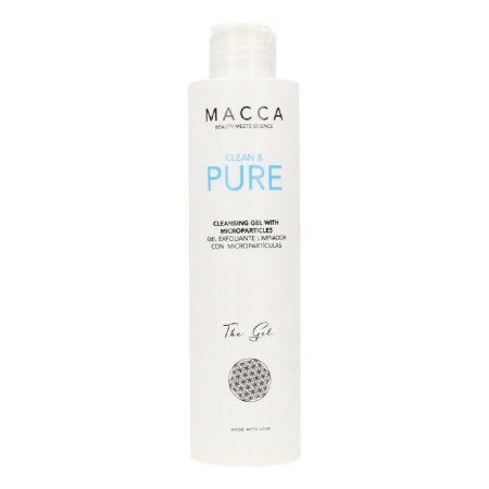 Gel Exfoliante Facial Clean & Pure Macca Clean Pure Calmante 200 ml de Macca, Limpadores faciais - Ref: S0586014, Preço: 14,5...