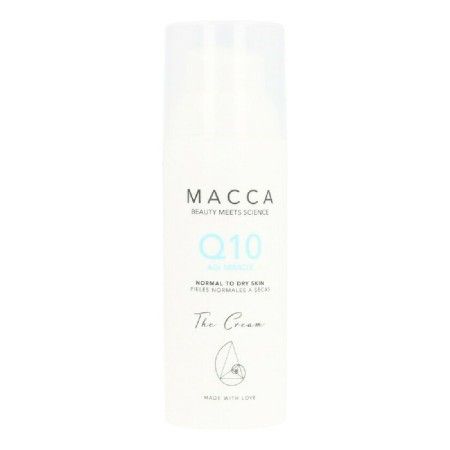 Anti-Ageing Cream Q10 Age Miracle Macca Age Miracle 50 ml by Macca, Moisturisers - Ref: S0586019, Price: 26,93 €, Discount: %