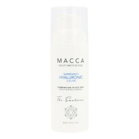 Creme Hidratante Intensivo Supremacy Hyaluronic Macca 0,25% Ácido Hialurónico Pele Mista (50 ml) de Macca, Hidratantes - Ref:...