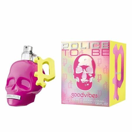 Profumo Donna Police To Be Good Vibes Woman EDP di Police, Eau de Parfum - Rif: S0586862, Prezzo: 17,06 €, Sconto: %