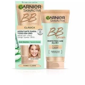 Creme Hidratante com Cor Garnier Skin Naturals Spf 15 Claro (50 ml) de Garnier, BB creams - Ref: S0587651, Preço: 11,22 €, De...