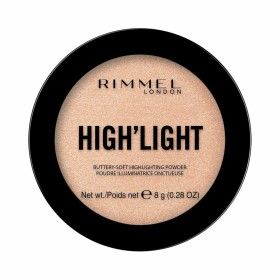 Kompakte Bräunungspulver High'Light Rimmel London 99350066694 Nº 002 Candleit 8 g von Rimmel London, Bronze-Puder - Ref: S058...