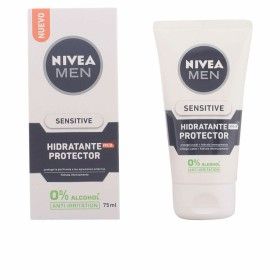 Creme Facial Hidratante Nivea Men Sensitive SPF15 75 ml Spf 15 (75 ml) de Nivea, Hidratantes - Ref: S0589204, Preço: 10,41 €,...