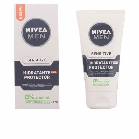 Crema Facial Hidratante Nivea Men Sensitive SPF15 75 ml Spf 15 (75 ml) de Nivea, Hidratantes - Ref: S0589204, Precio: 10,41 €...