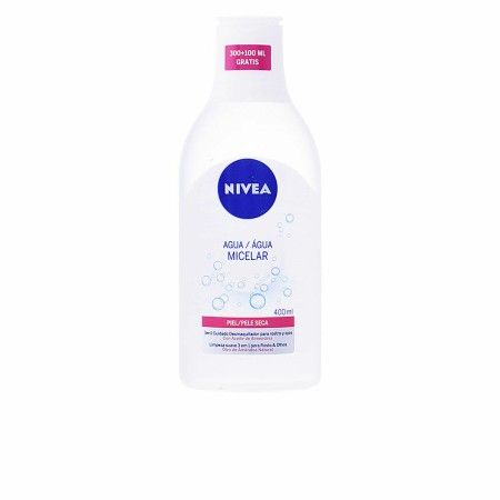 Água Micelar Nivea Agua Micelar 400 ml de Nivea, Tónicos e adstringentes faciais - Ref: S0589217, Preço: 6,38 €, Desconto: %