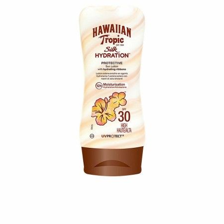 Protezione Solare Silk Hidratation Hawaiian Tropic 30 (180 ml) di Hawaiian Tropic, Filtri solari - Rif: S0589577, Prezzo: 13,...