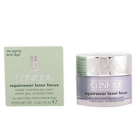 Anti-Ageing Cream for Eye Area Clinique Repairwear Laser Focus (15 ml) (15 ml) by Clinique, eye creams - Ref: S0590111, Price...