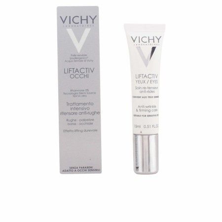Crème anti-âge pour le contour de l'œil Vichy 2525114 15 ml Antirides de Vichy, crèmes pour les yeux - Réf : S0590707, Prix :...