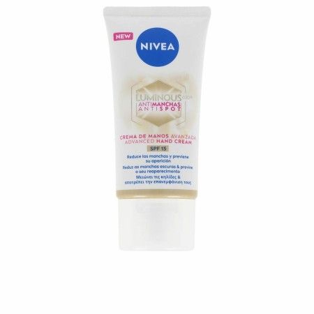 Anti-Brown Spot Hand Cream Nivea Luminous 630º Spf 15 (50 ml) by Nivea, Hand & Nail Creams - Ref: S0590980, Price: 7,01 €, Di...